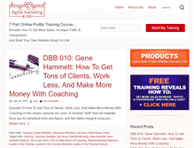Tablet Screenshot of digitalmarketinghive.com